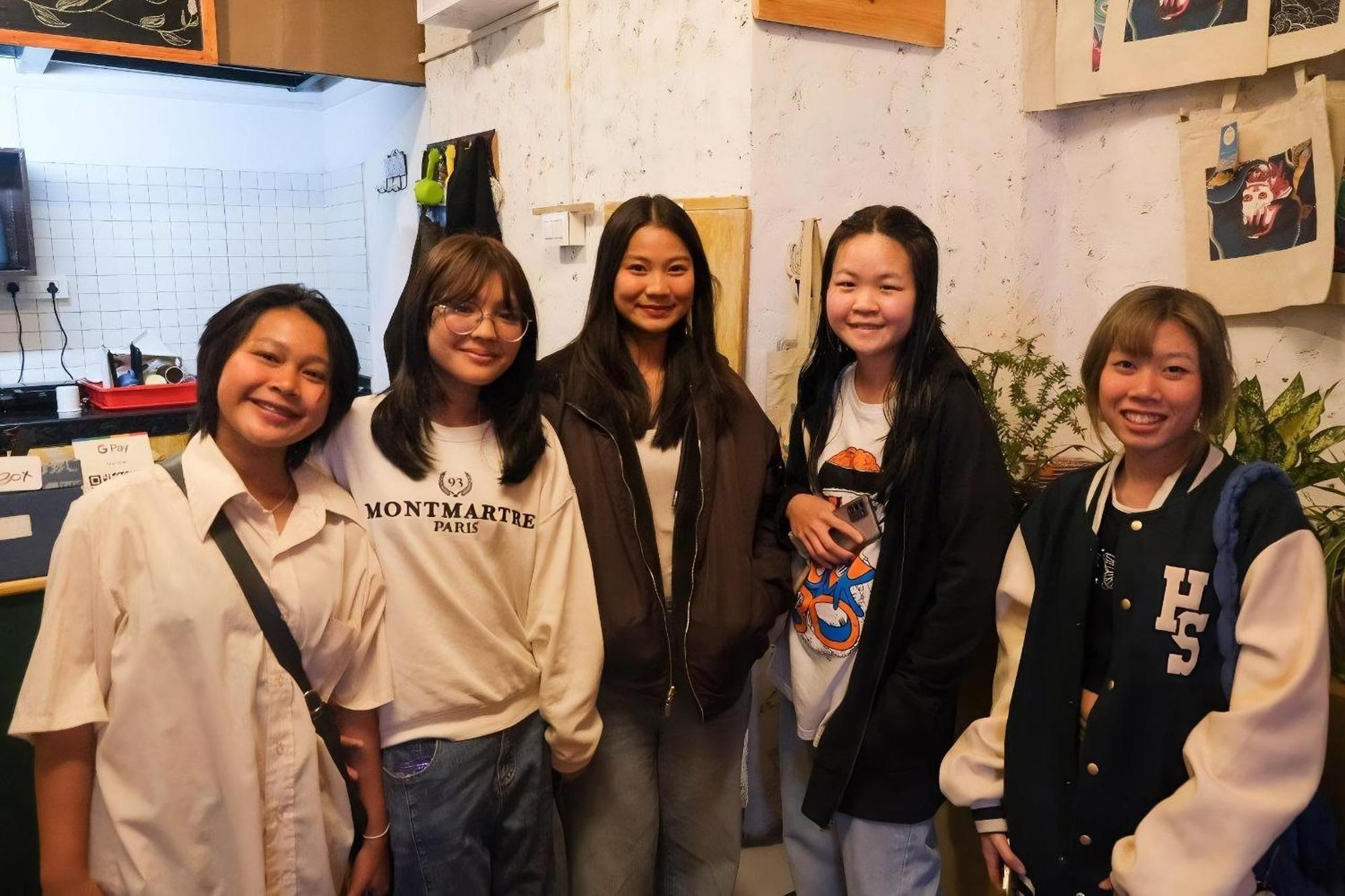 Tara Circle Hostel ダージリン エクステリア 写真