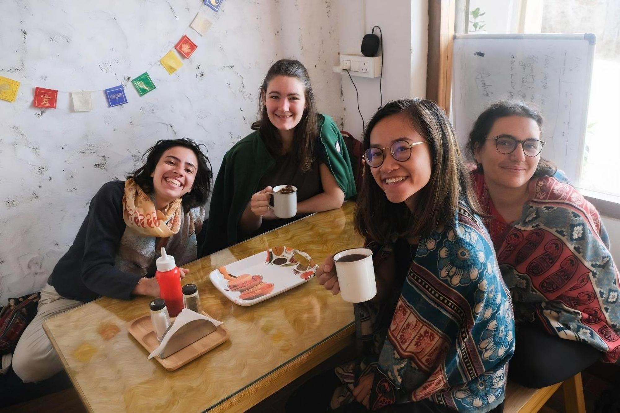 Tara Circle Hostel ダージリン エクステリア 写真